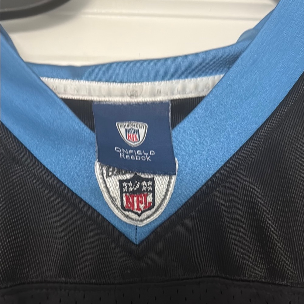 Reebok Black and Blue NFL Jersey - Picture 3 of 4